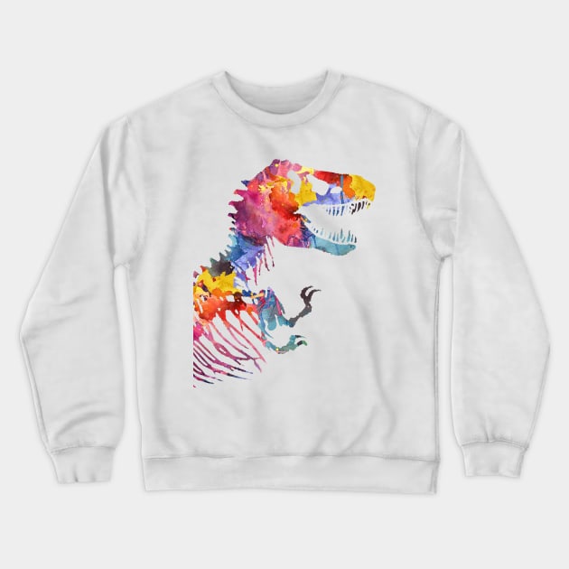 Funkosaurus Crewneck Sweatshirt by JurassicArt